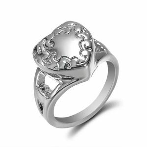 Stainless Steel Cremation Urn Ring Size 8